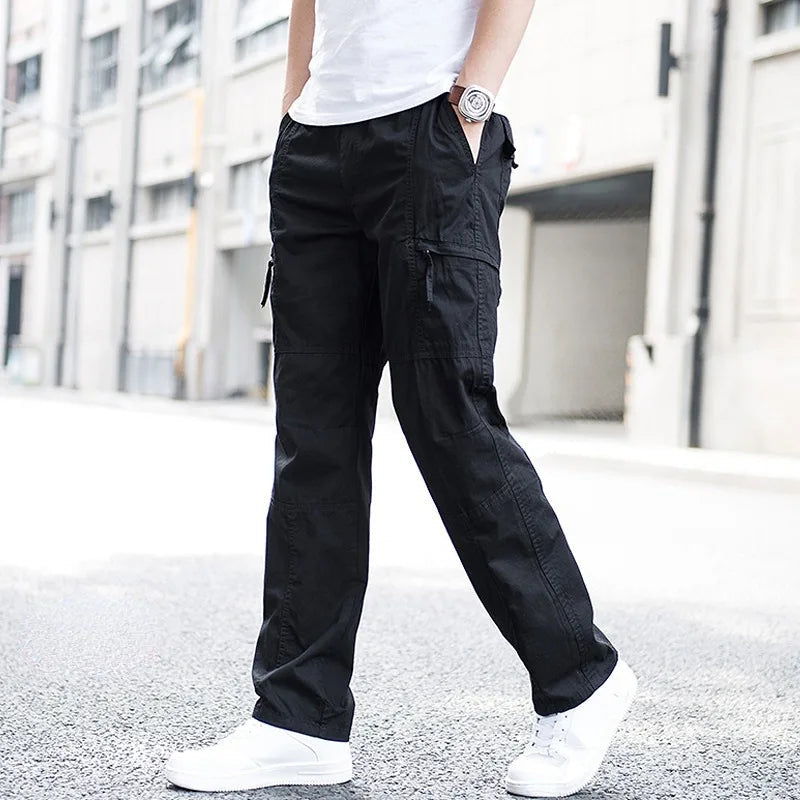 HUGO LAURENT™ | Men's Organic Cargo Pants