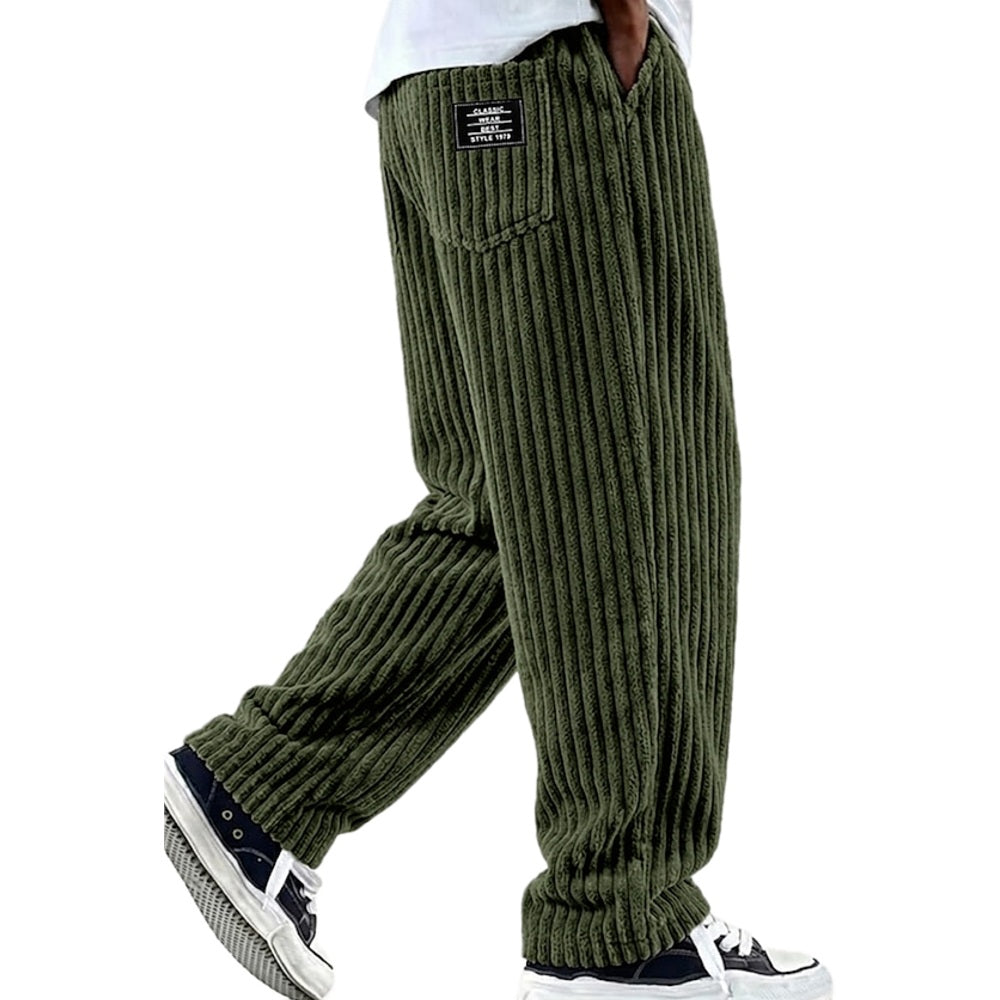 HUGO LAURENT™ | Blaine Arden Corduroy Pants