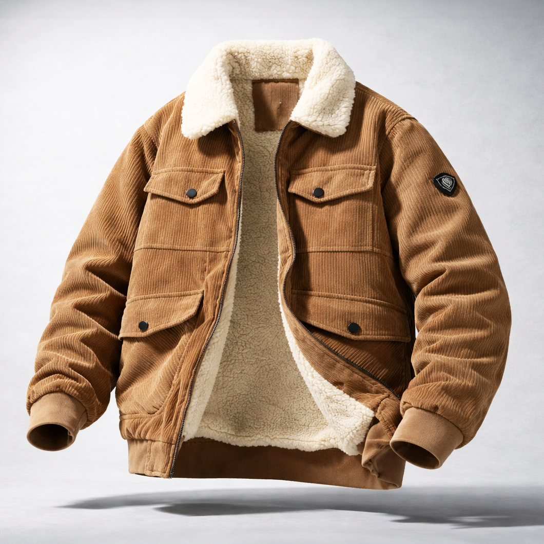 HUGO LAURENT™ | Harler Legacy Corduroy Jacket