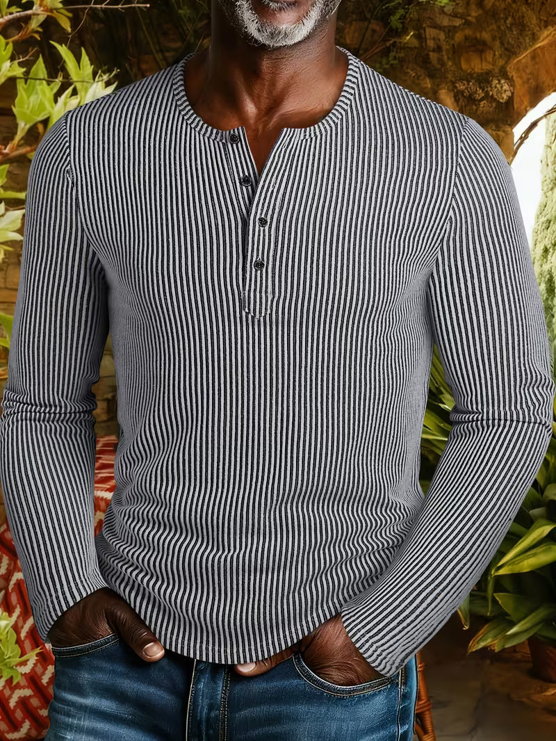HUGO LAURENT | DURABLE WINTER KNIT SHIRT