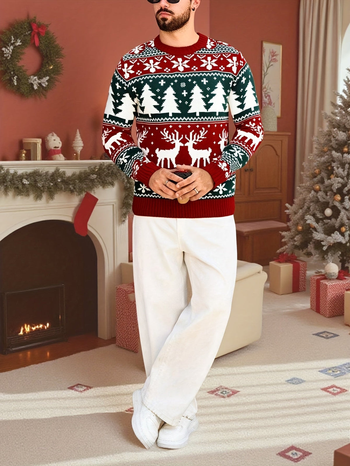 HUGO LAURENT™ | Festive Christmas Sweater