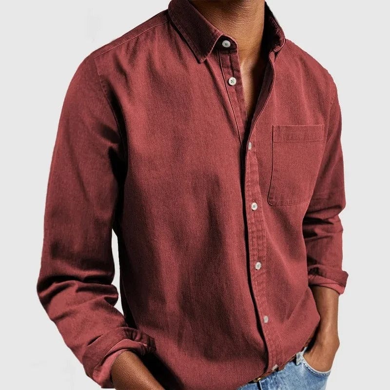 HUGO LAURENT | BUTTONED POLO SHIRT