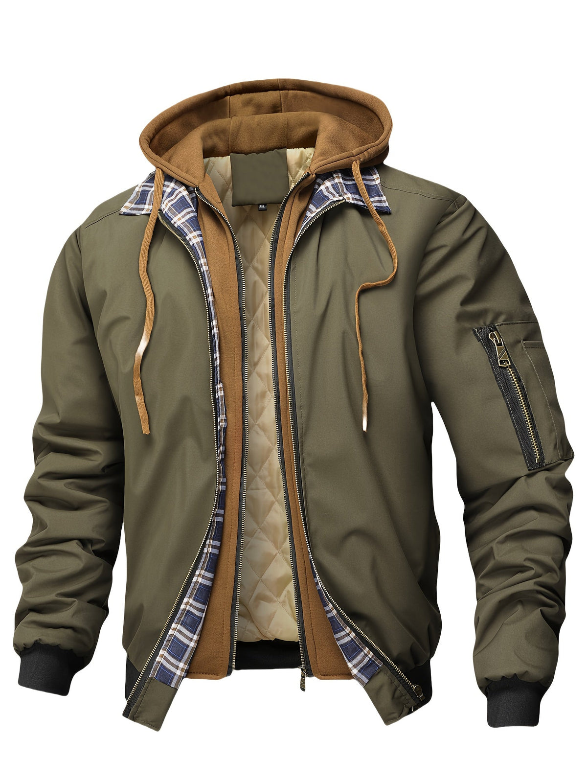 HUGO LAURENT™ | MEN'S HOODED WORK JACKET