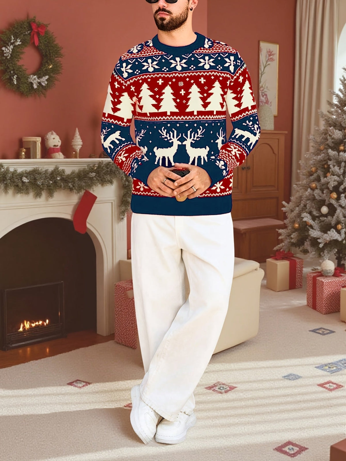 HUGO LAURENT™ | Festive Christmas Sweater