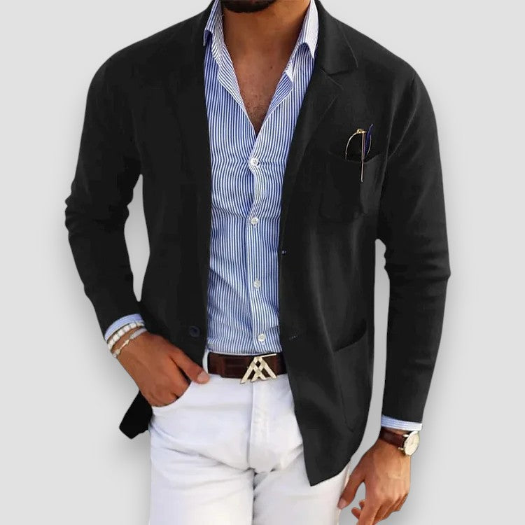 HUGO LAURENT™ | Men's Everyday Slim Blazer