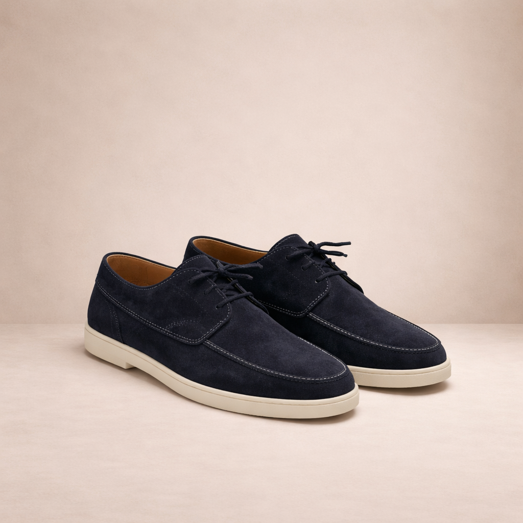 HUGO LAURENT™ | Suede Derbies