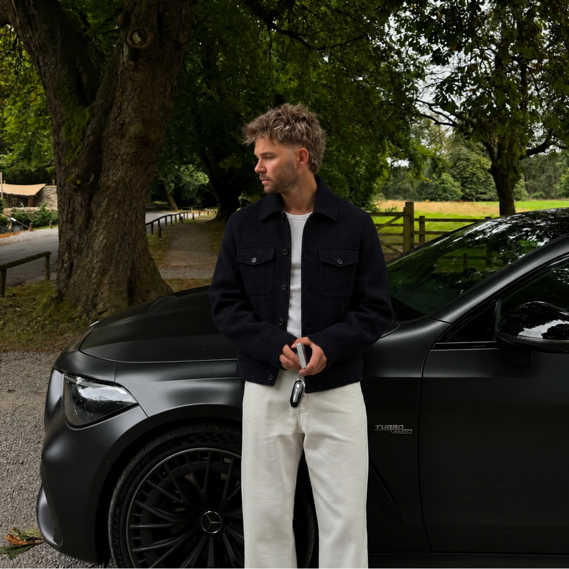 HUGO LAURENT™ | Sailor Wool Overshirt