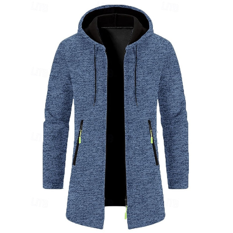 HUGO LAURENT™ | Hooded Longline Coat
