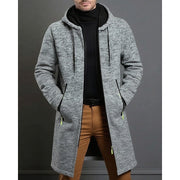 HUGO LAURENT™ | Hooded Longline Coat