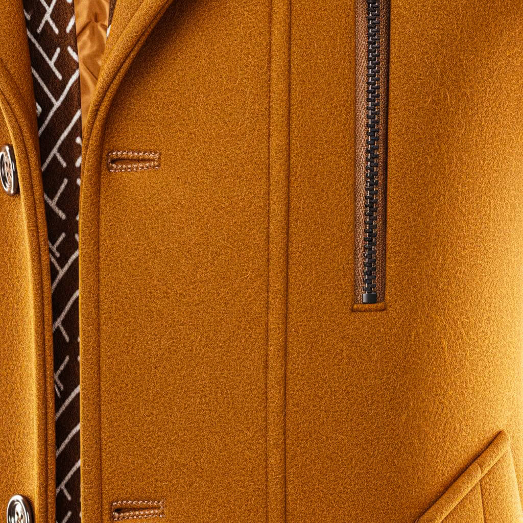 HUGO LAURENT™ | Kensworth Legacy Virgin Wool Coat
