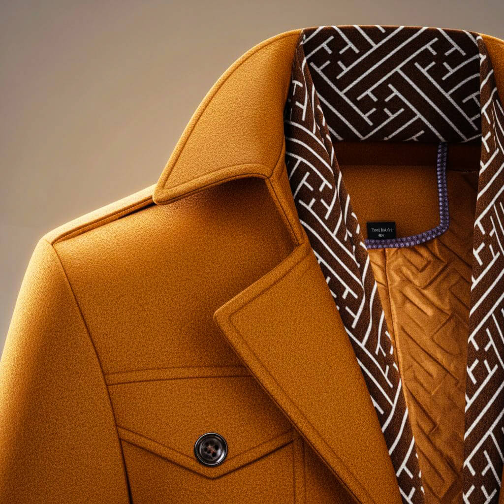 HUGO LAURENT™ | Kensworth Legacy Virgin Wool Coat