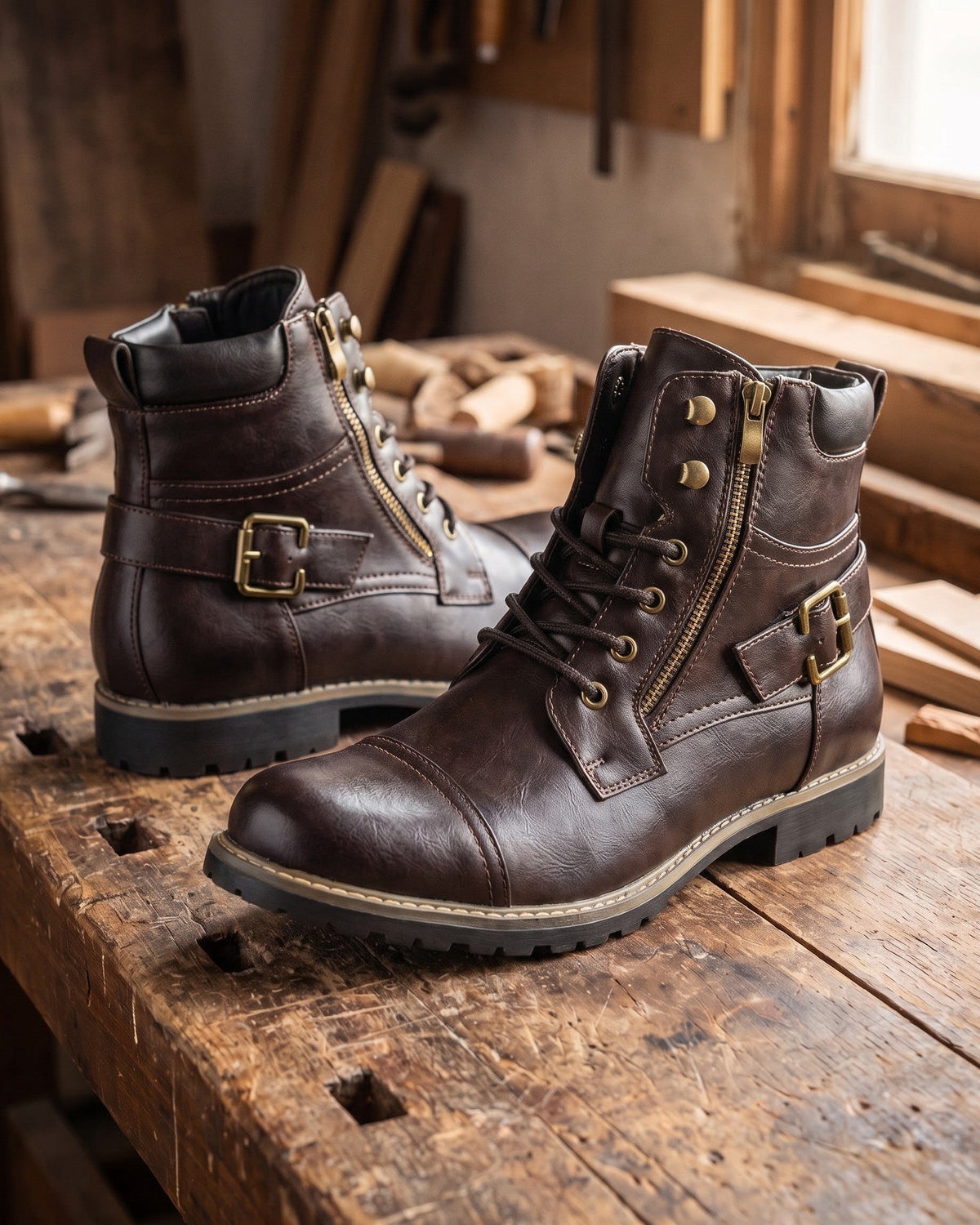HUGO LAURENT™ | Elios Leather Boot