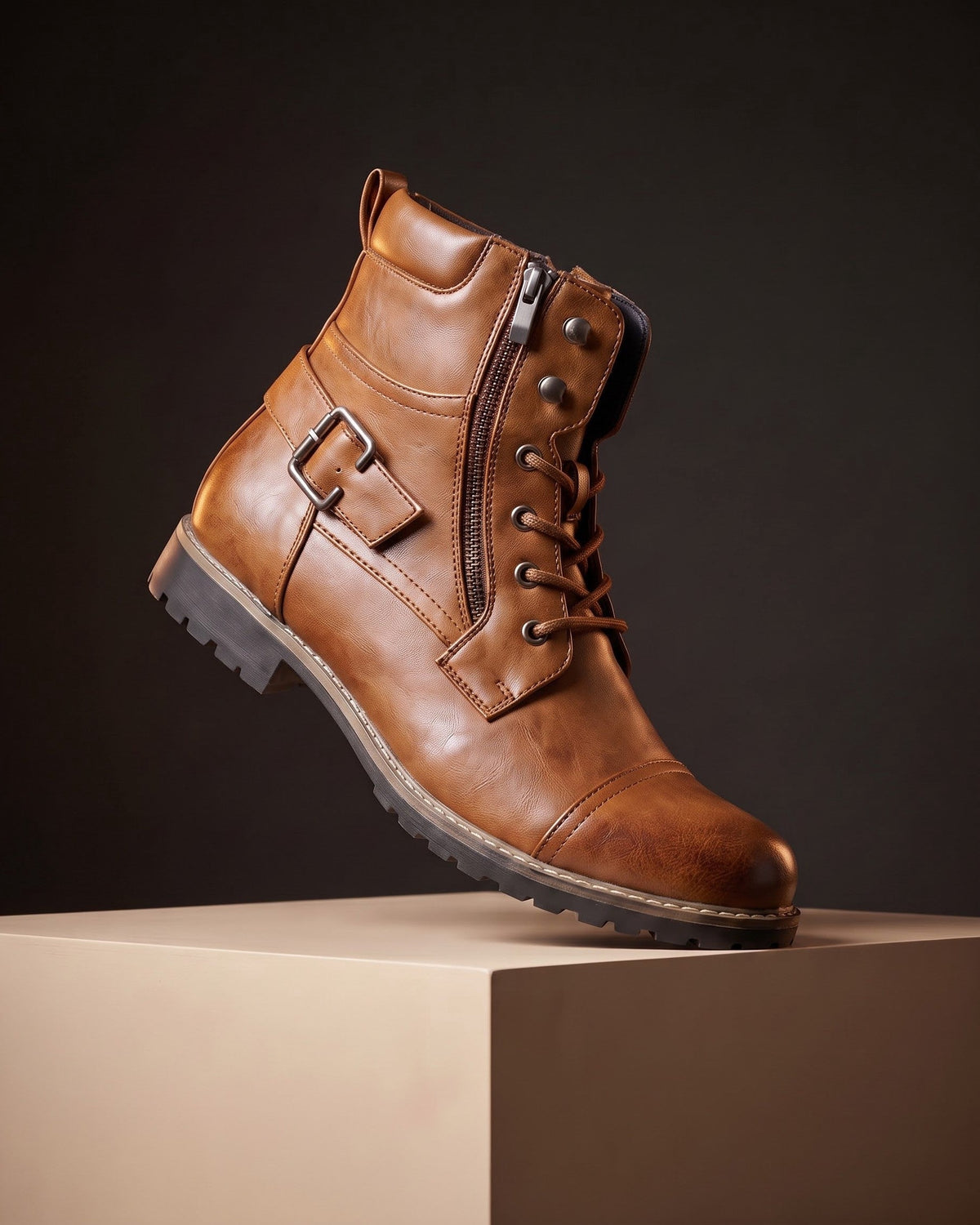 HUGO LAURENT™ | Elios Leather Boot