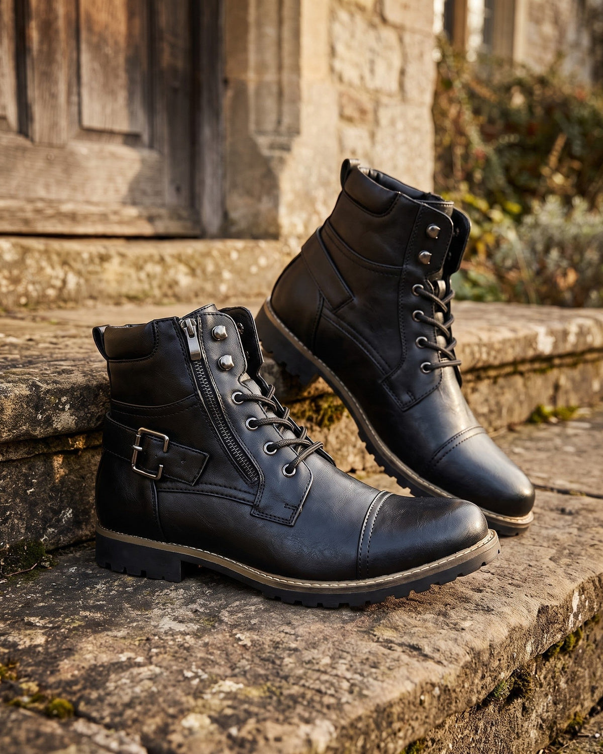 HUGO LAURENT™ | Elios Leather Boot