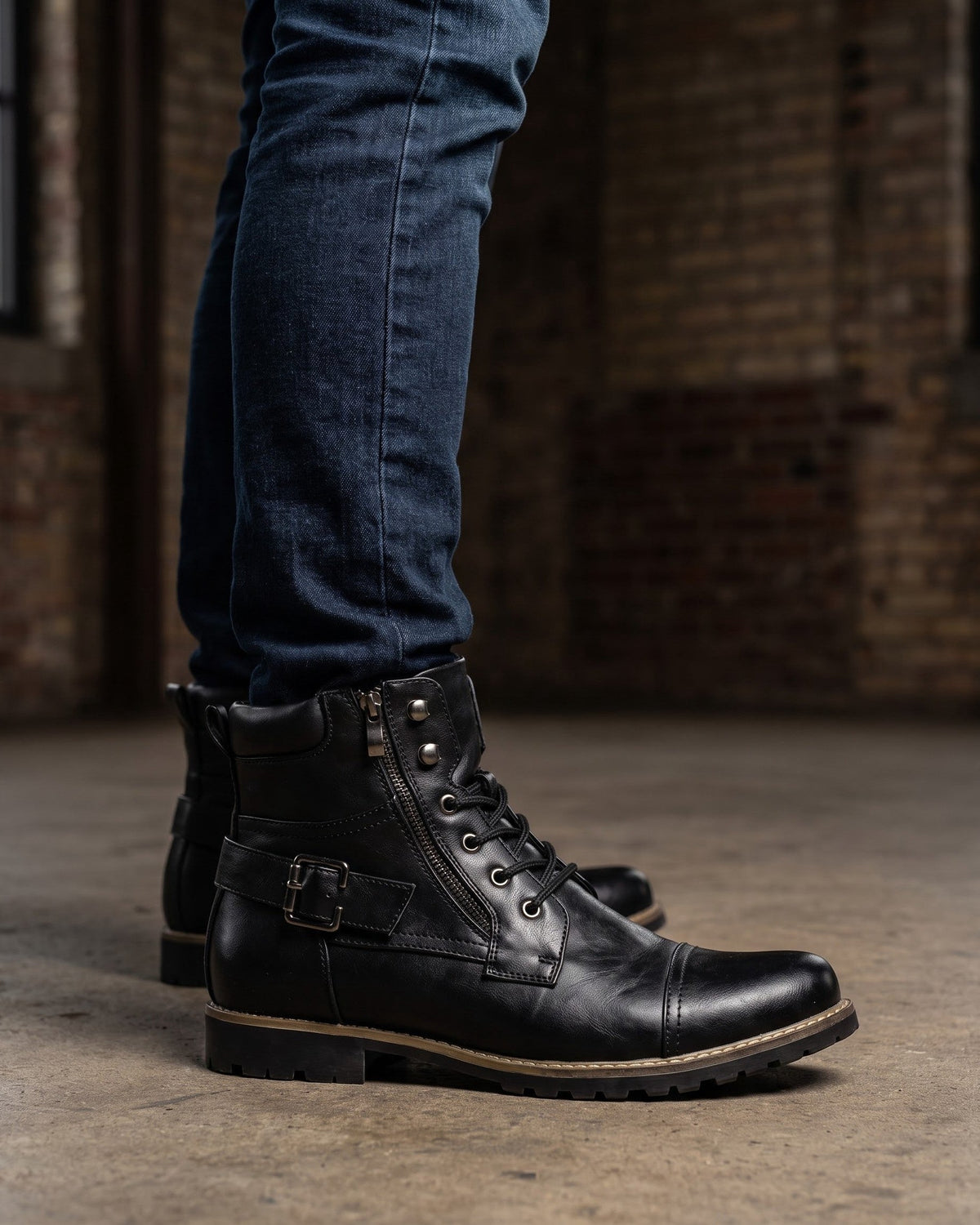 HUGO LAURENT™ | Elios Leather Boot