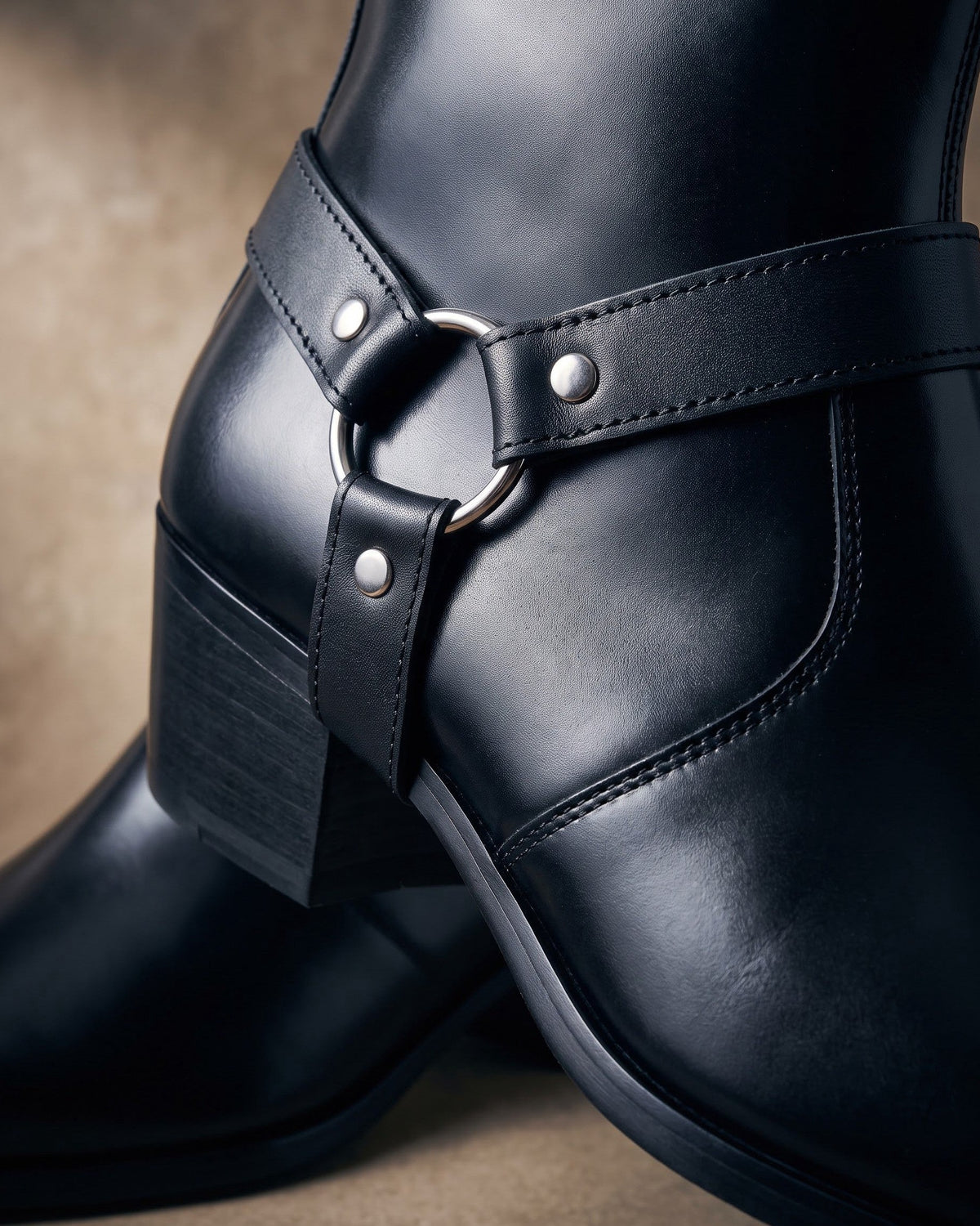 HUGO LAURENT™ | Umberto Leather Harness Boot