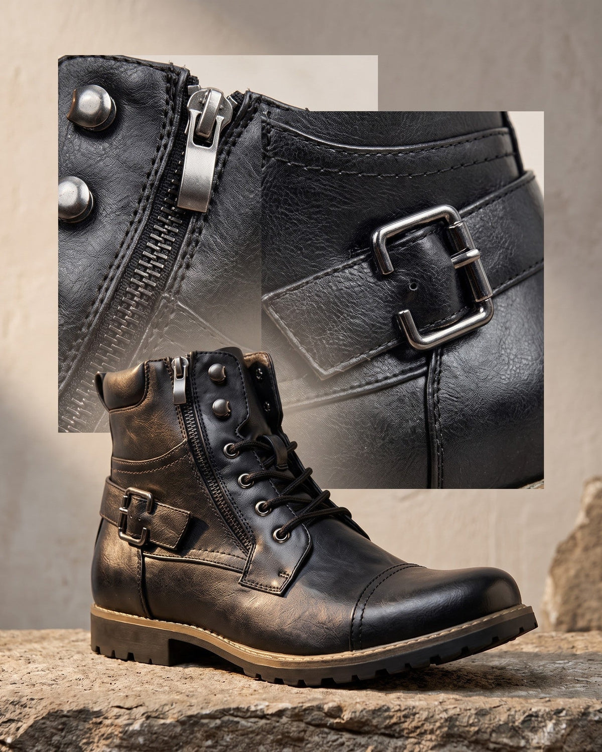 HUGO LAURENT™ | Elios Leather Boot