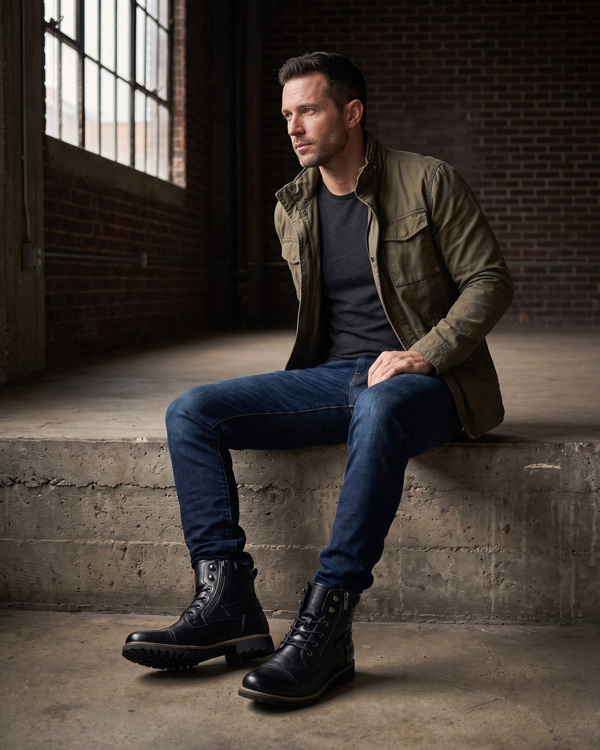 HUGO LAURENT™ | Elios Leather Boot