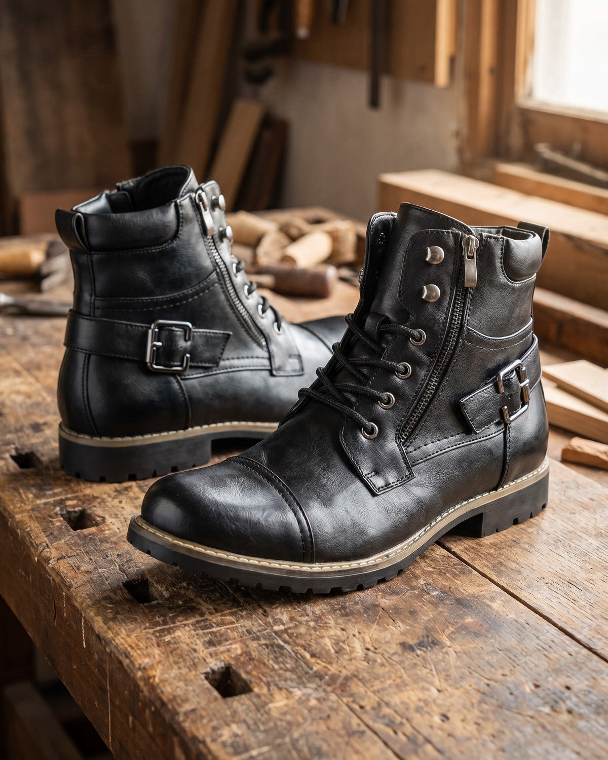 HUGO LAURENT™ | Elios Leather Boot