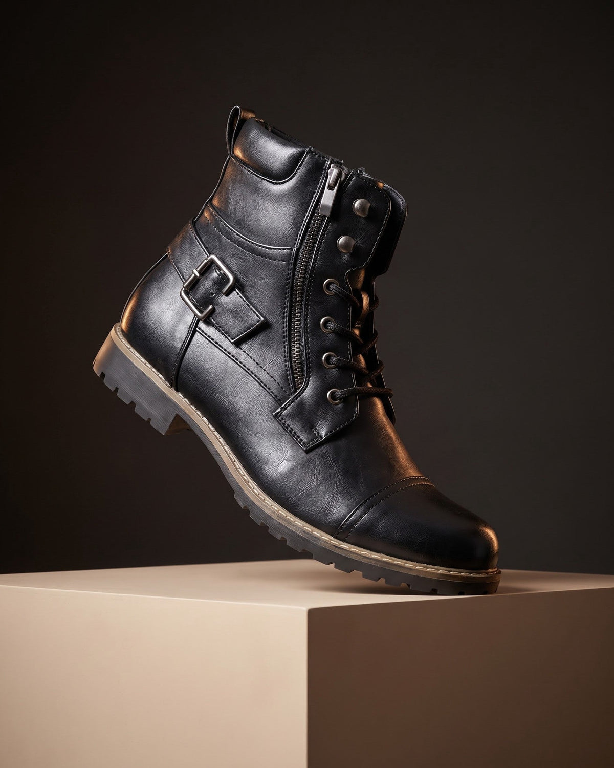 HUGO LAURENT™ | Elios Leather Boot