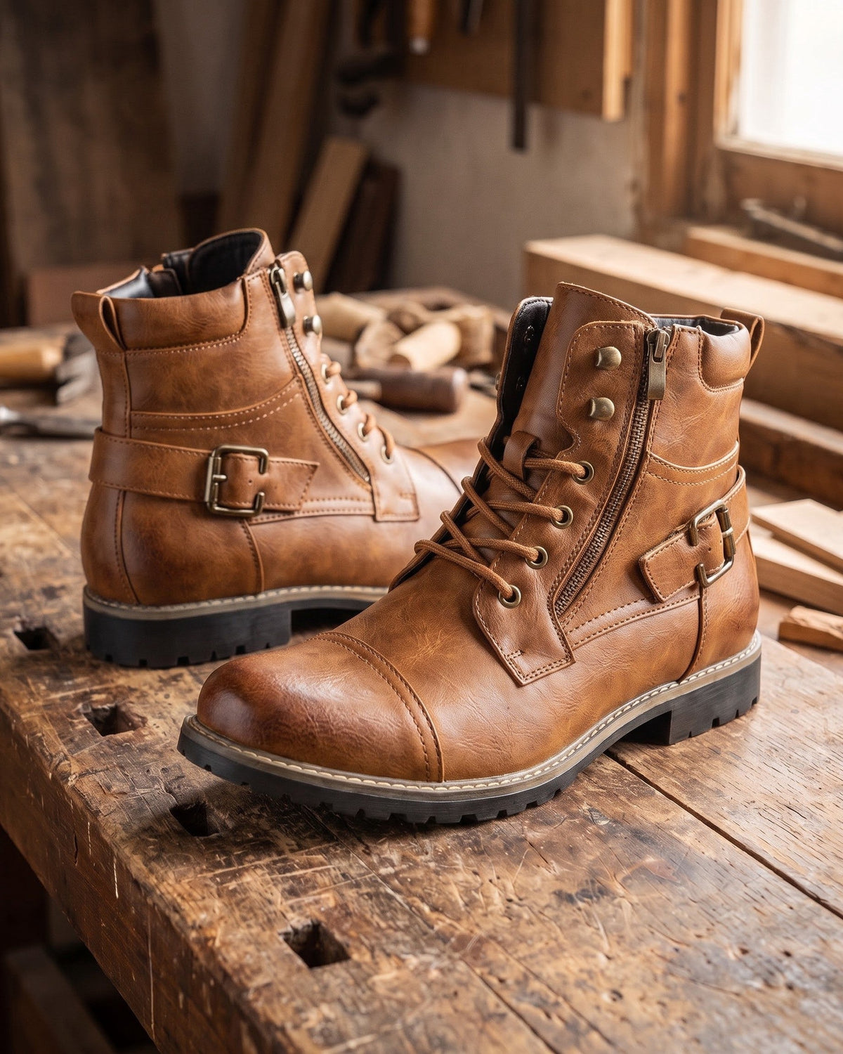 HUGO LAURENT™ | Elios Leather Boot