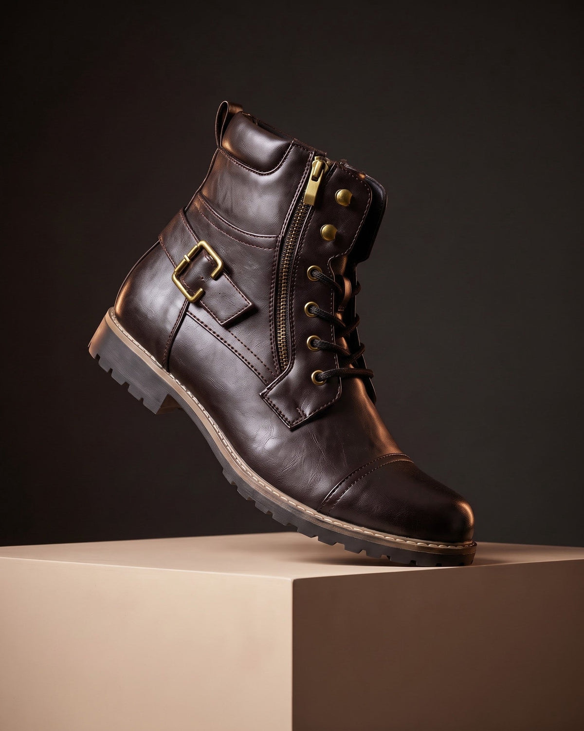 HUGO LAURENT™ | Elios Leather Boot