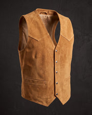 HUGO LAURENT™ | Brushed Suede Look Vest