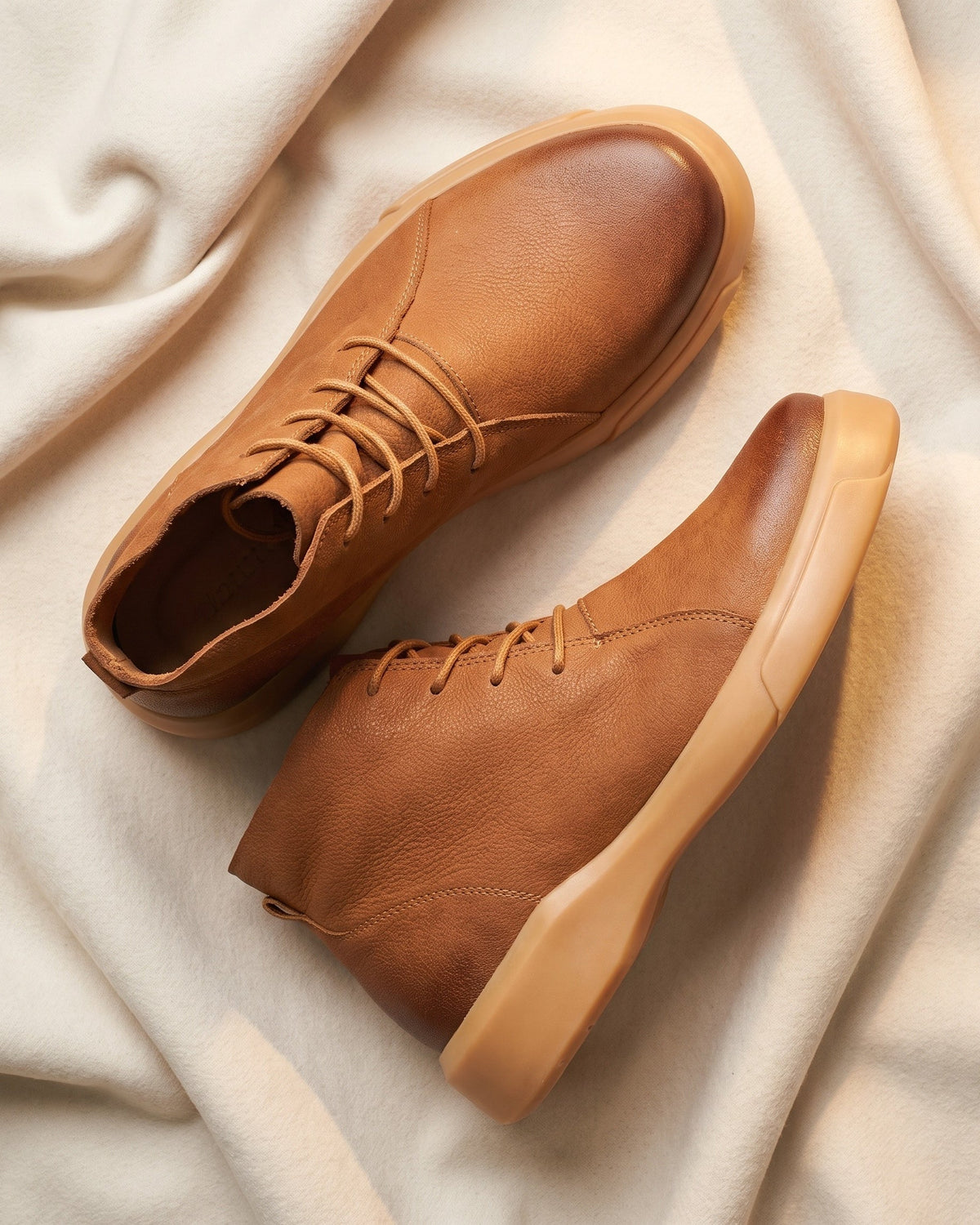 HUGO LAURENT™ | Fabian Leather Chukka Boot
