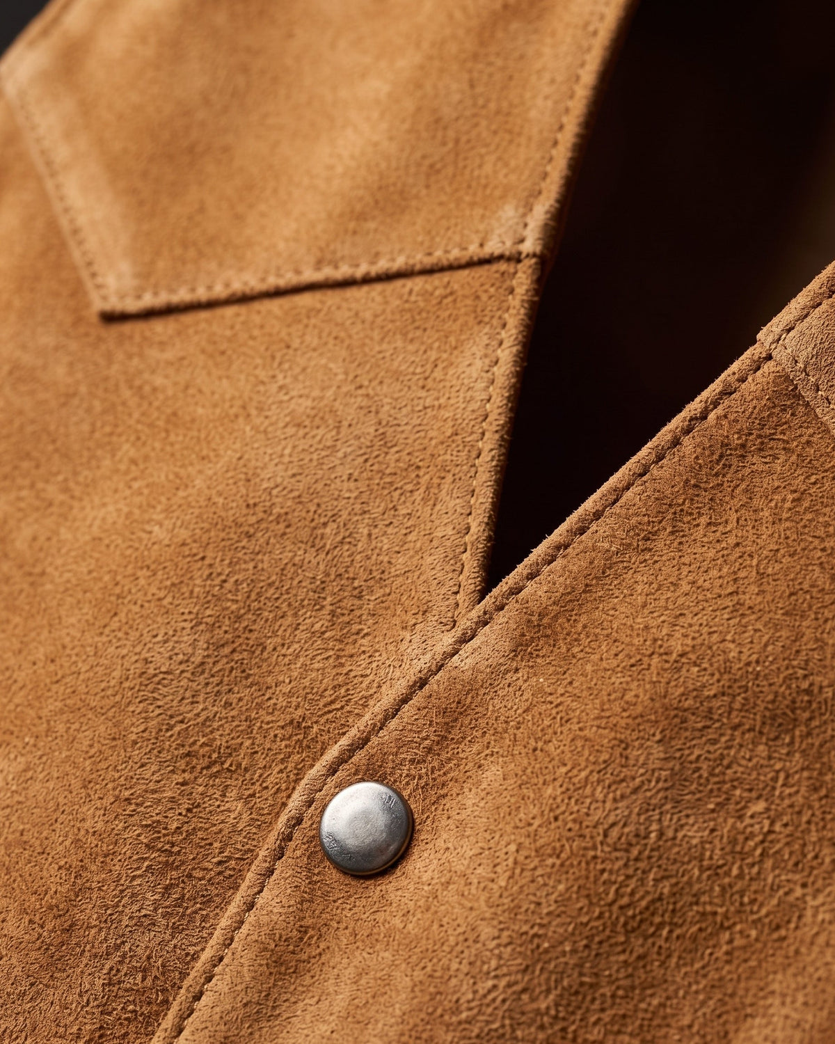 HUGO LAURENT™ | Brushed Suede Look Vest