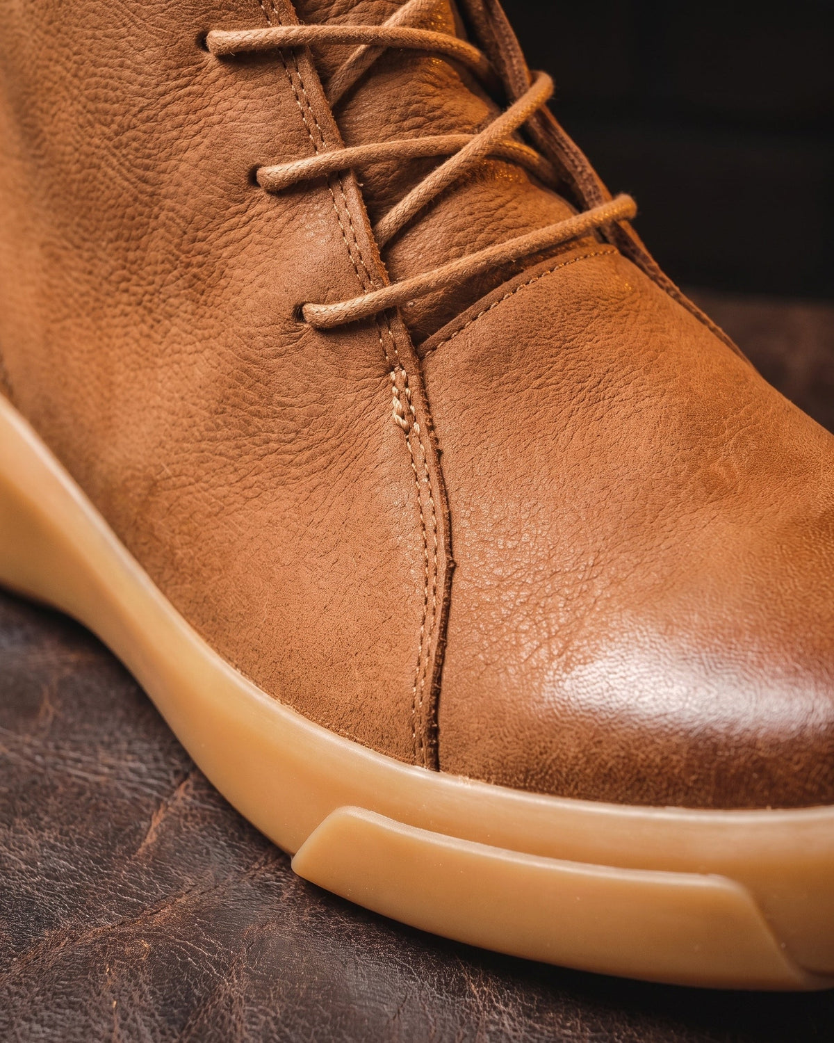 HUGO LAURENT™ | Fabian Leather Chukka Boot