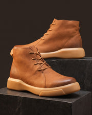 HUGO LAURENT™ | Fabian Leather Chukka Boot