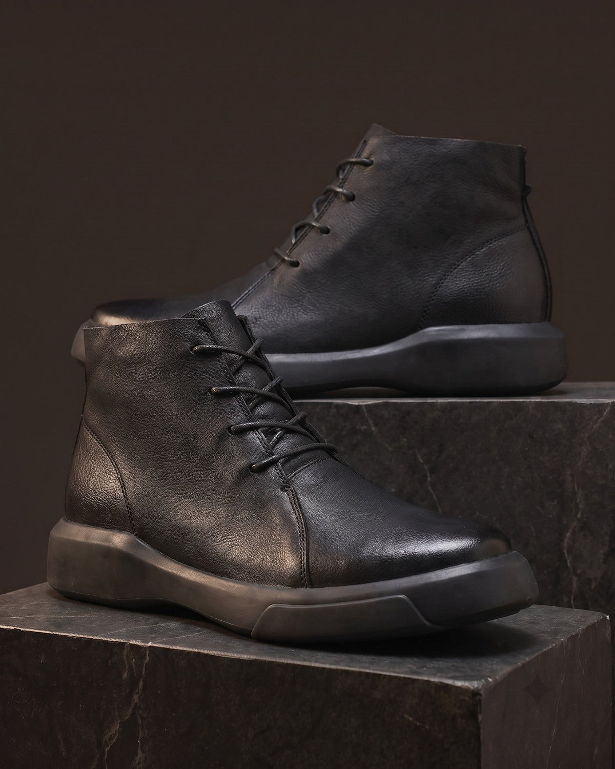 HUGO LAURENT™ | Fabian Leather Chukka Boot