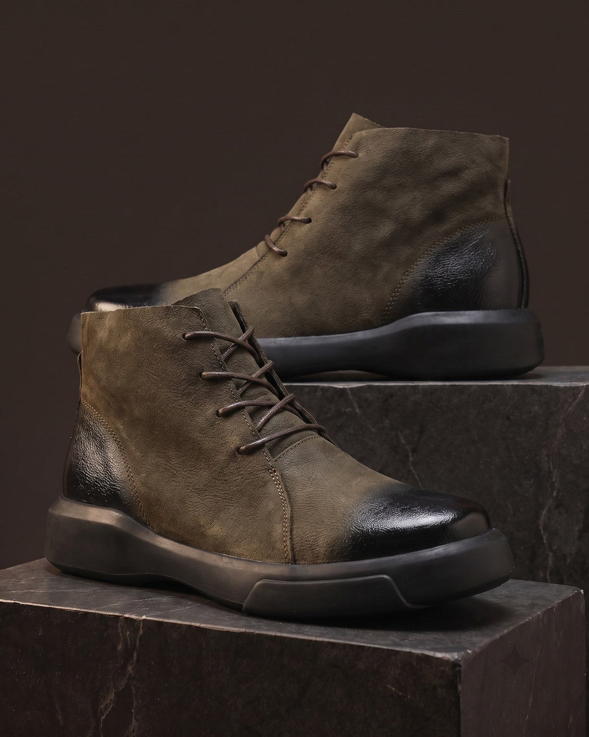 HUGO LAURENT™ | Fabian Leather Chukka Boot