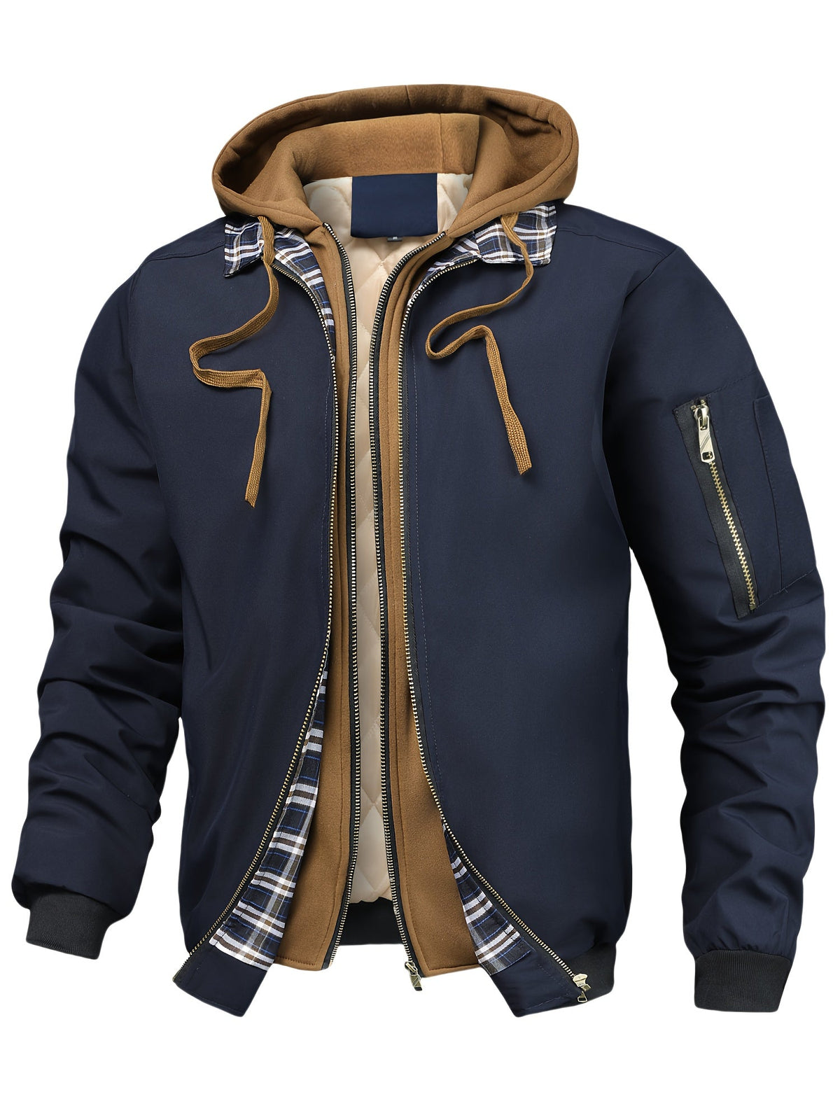 HUGO LAURENT™ | MEN'S HOODED WORK JACKET