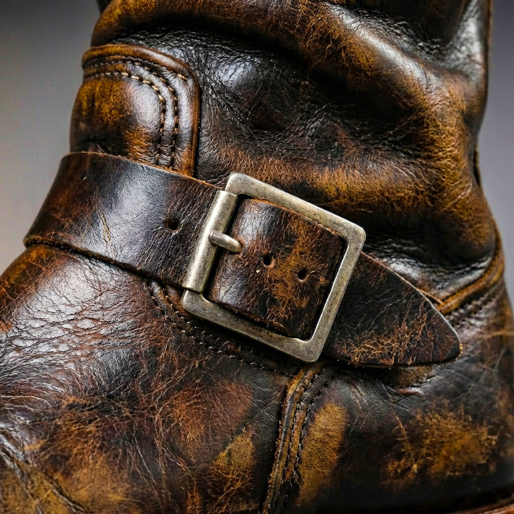HUGO LAURENT™ | Bancroft Vintage Leather Boots