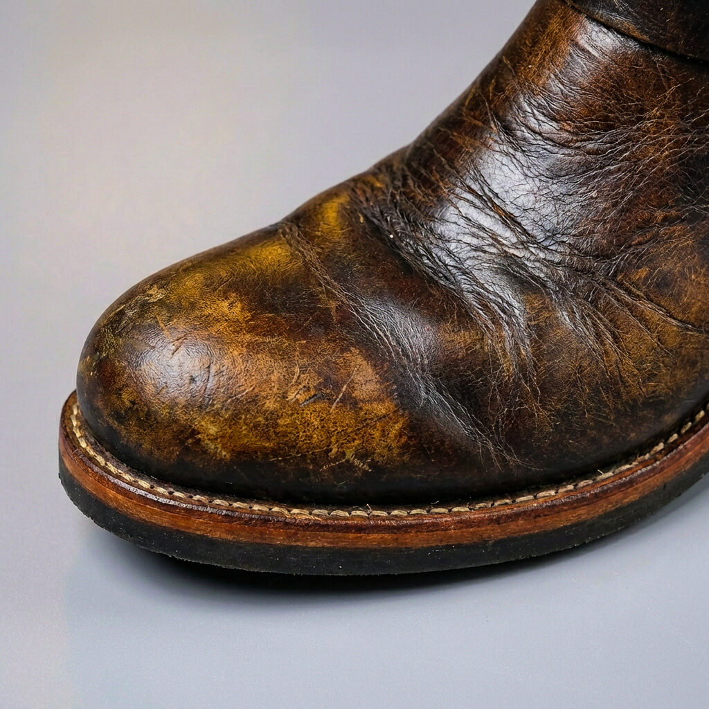 HUGO LAURENT™ | Bancroft Vintage Leather Boots