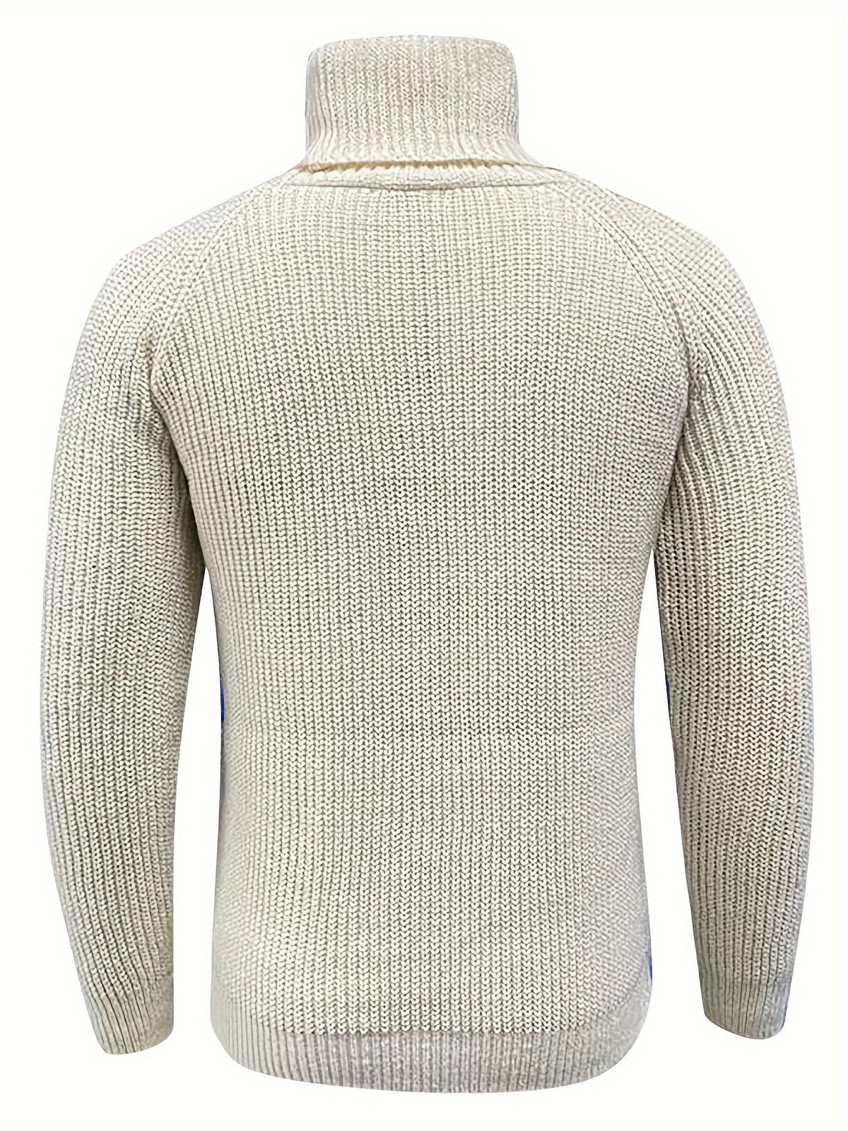 HUGO LAURENT™ | Alexander Warm Knitted Turtleneck Sweater for Winter