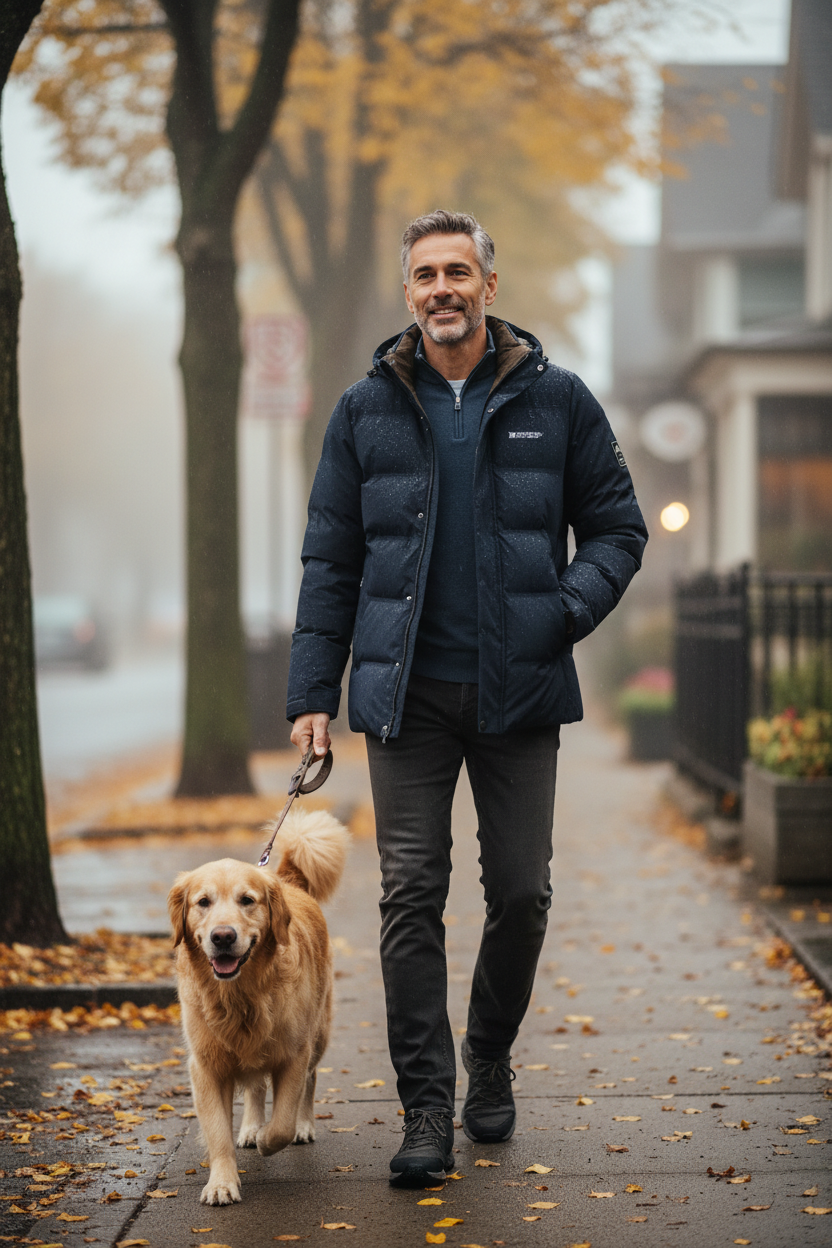 HUGO LAURENT | WINTER PARKA FOR MEN