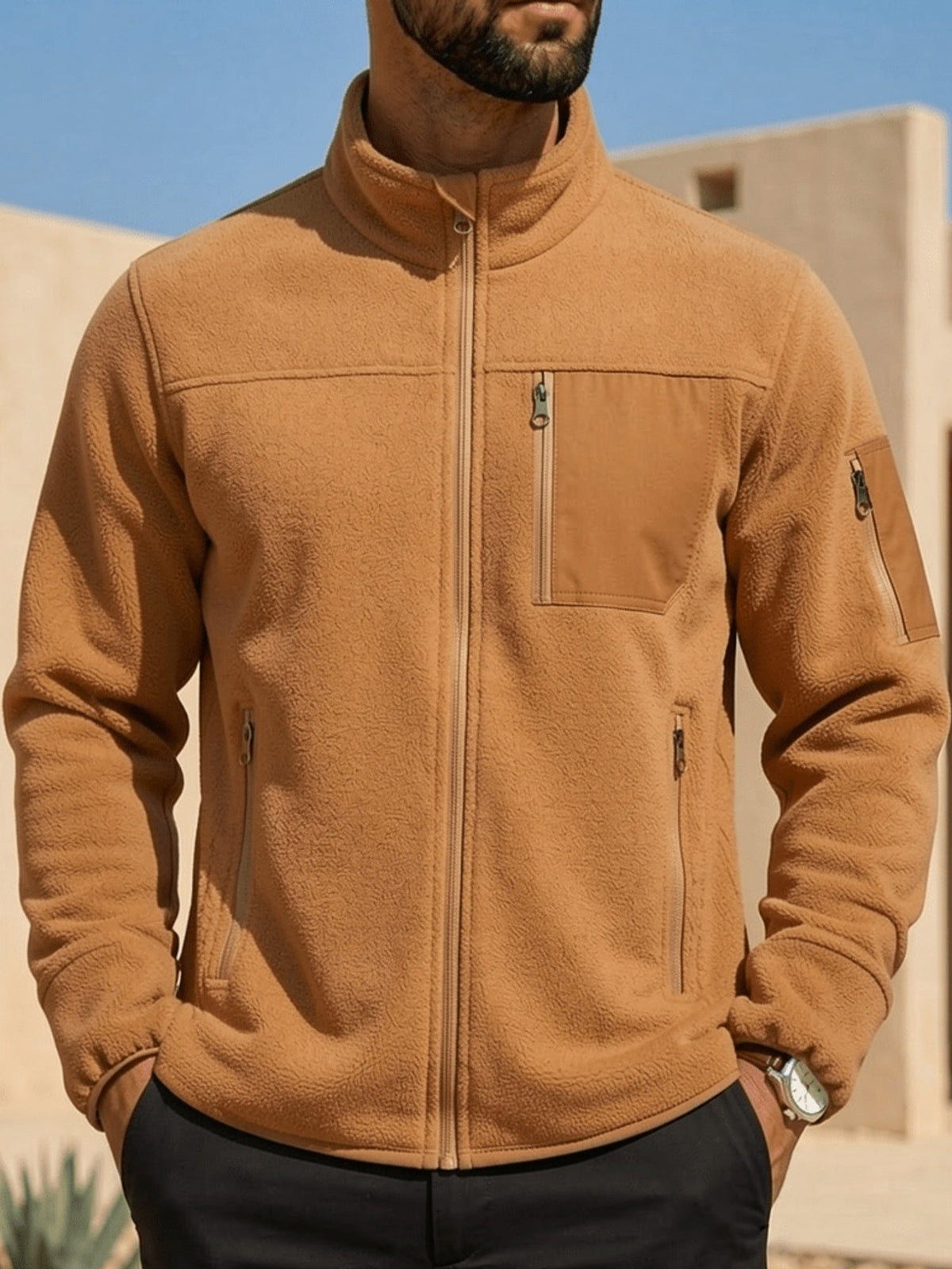 HUGO LAURENT™ | Full-Zip Outdoor Jacket