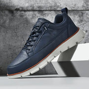 HUGO LAURENT | LEATHER SNEAKERS WITH SUPPORT