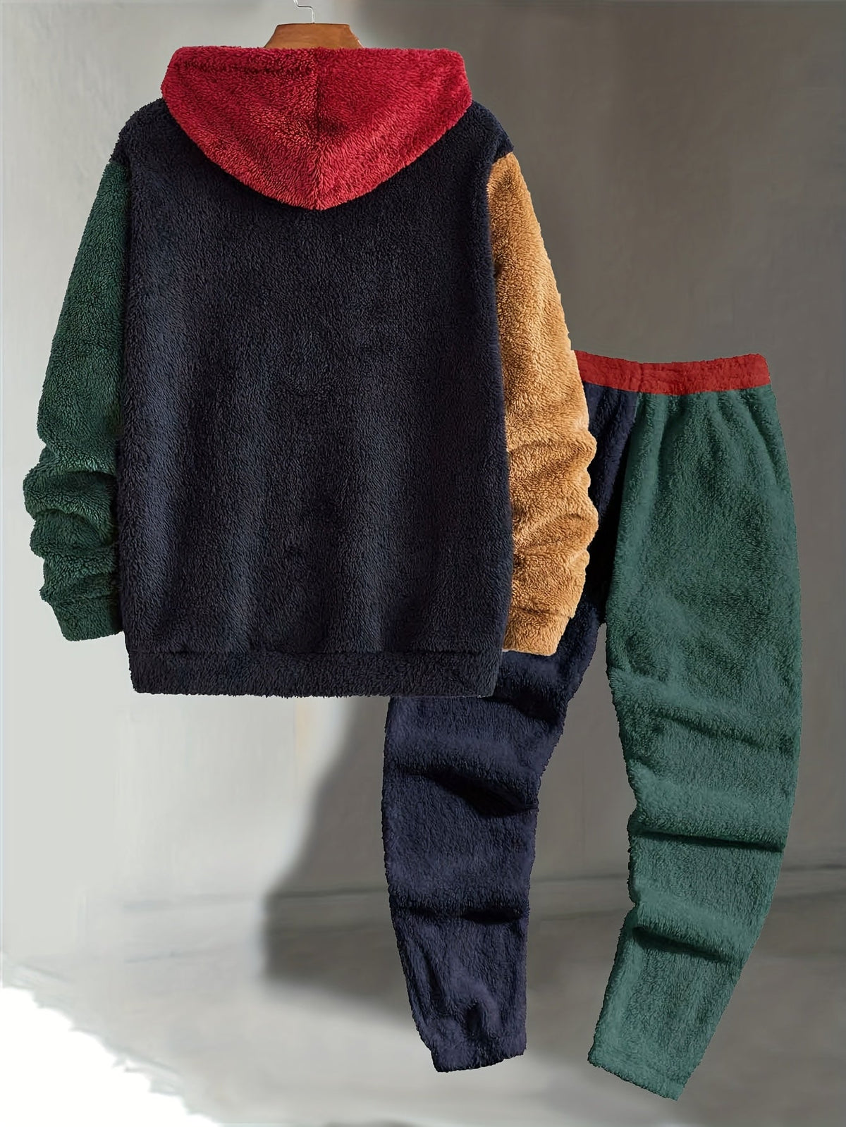 HUGO LAURENT™ | Cozy Color-Block Two-Piece Set