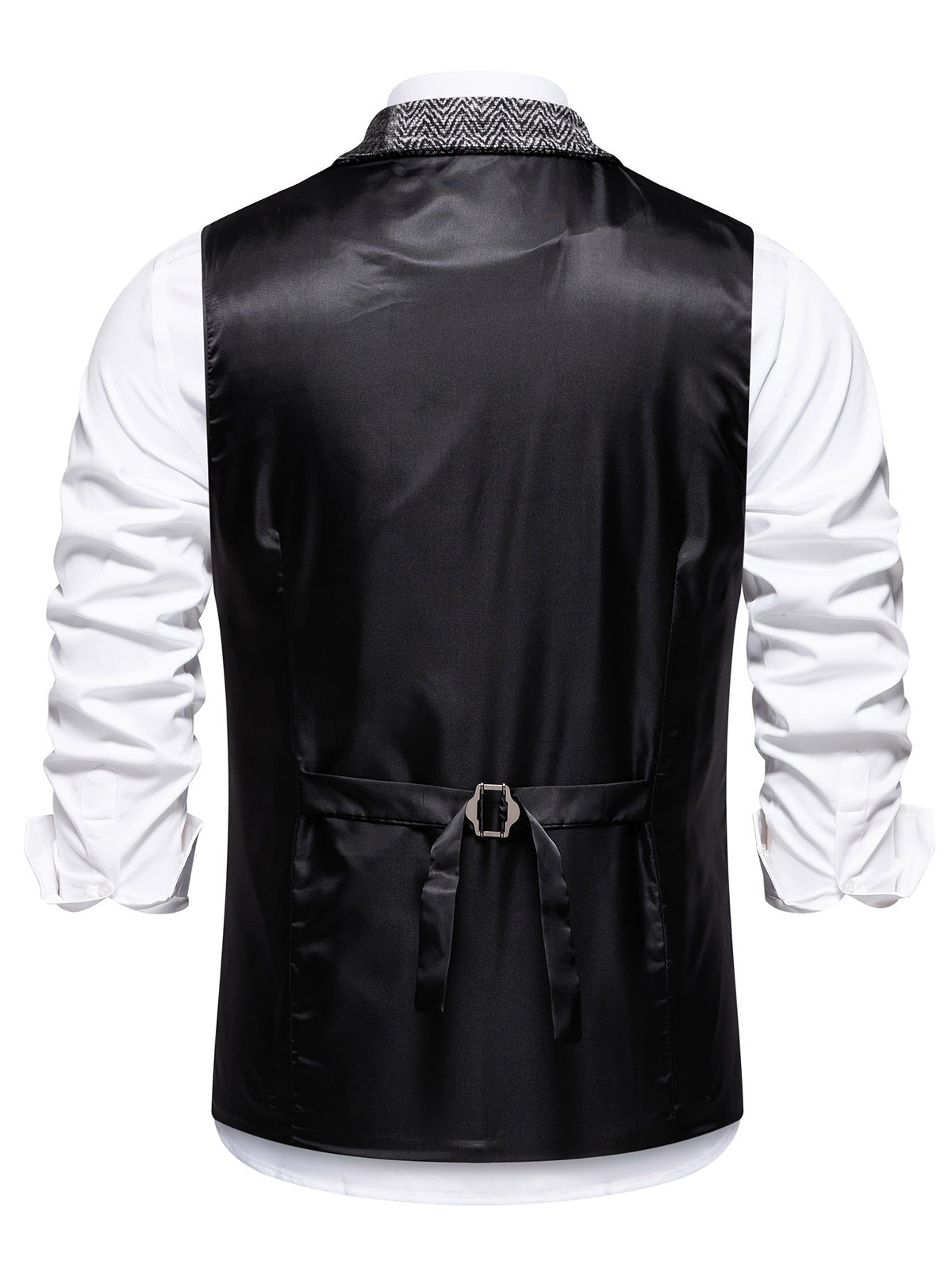 HUGO LAURENT | FORMAL TWEED VEST FOR MEN