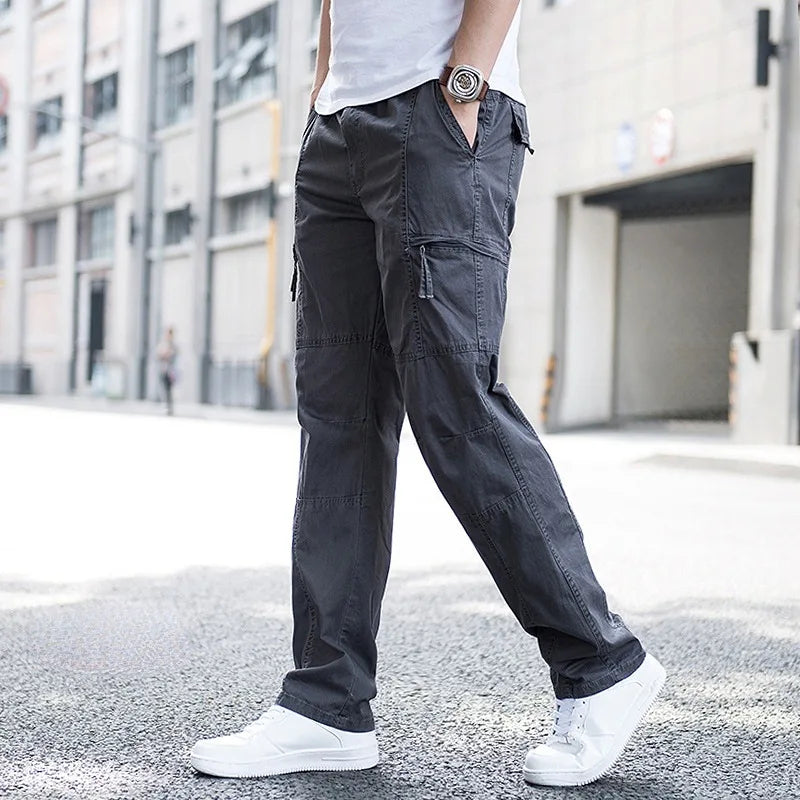 HUGO LAURENT™ | Men's Organic Cargo Pants