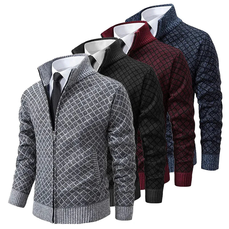HUGO LAURENT™ | ZIP-UP CARDIGAN FOR MEN
