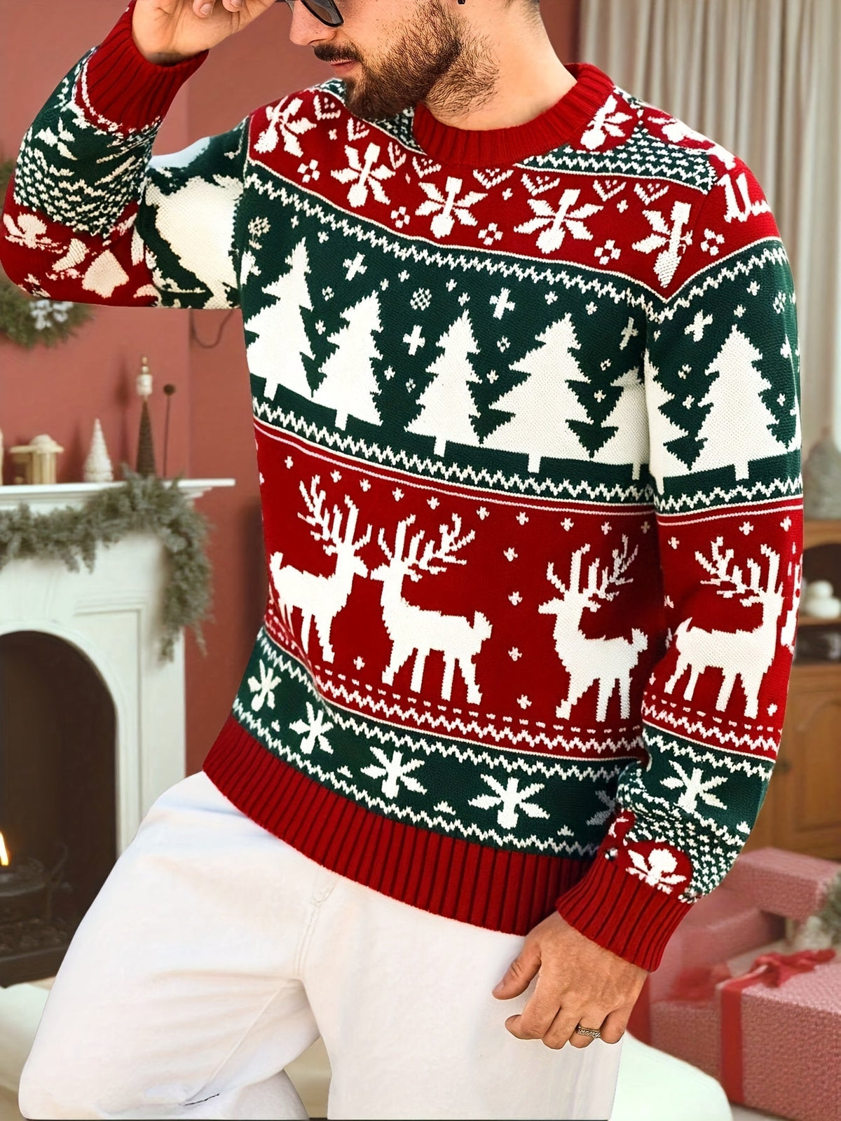 HUGO LAURENT™ | Festive Christmas Sweater