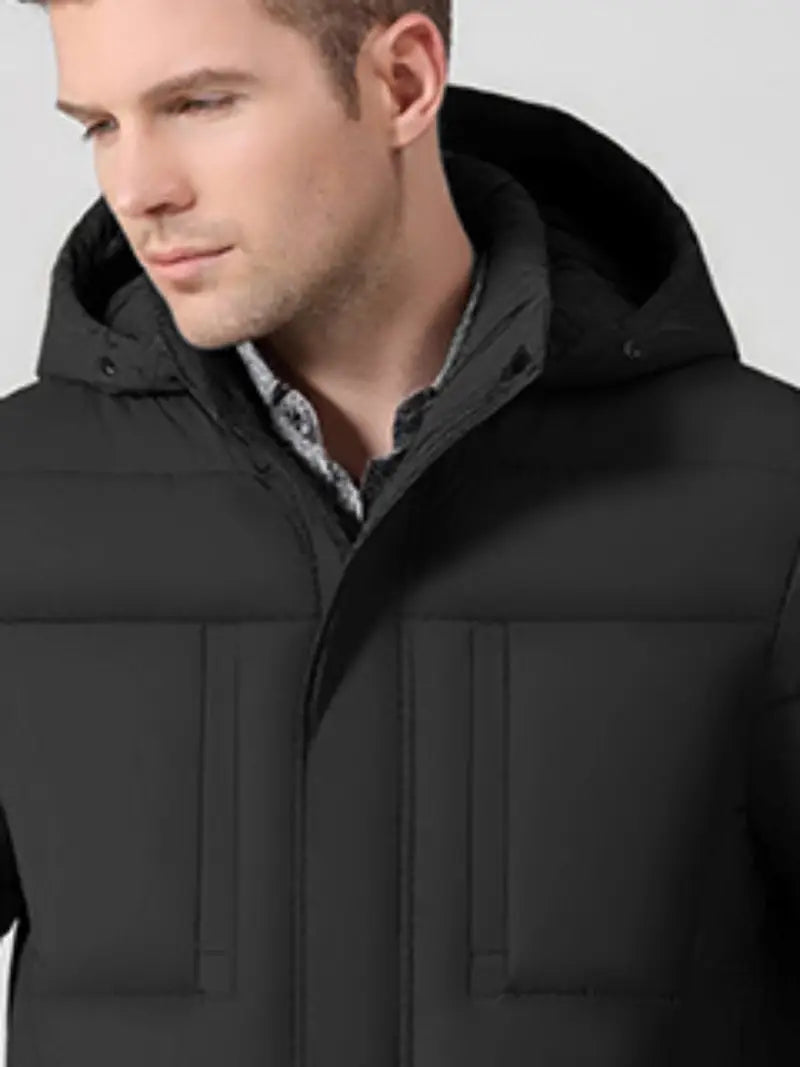 HUGO LAURENT™ | Long Winter Jacket
