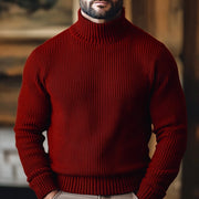 HUGO LAURENT™ | Ribbed Turtleneck Sweater