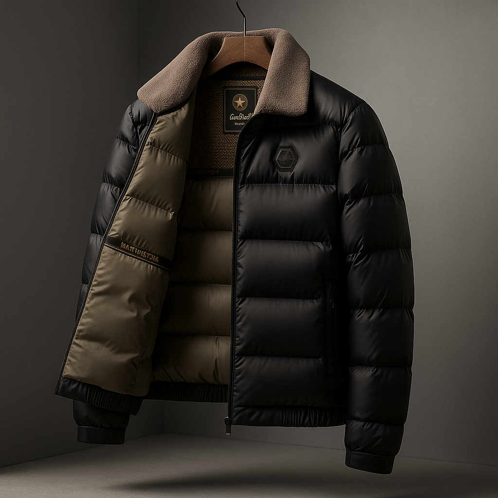 HUGO LAURENT | MEN'S WINTER DOWN JACKET