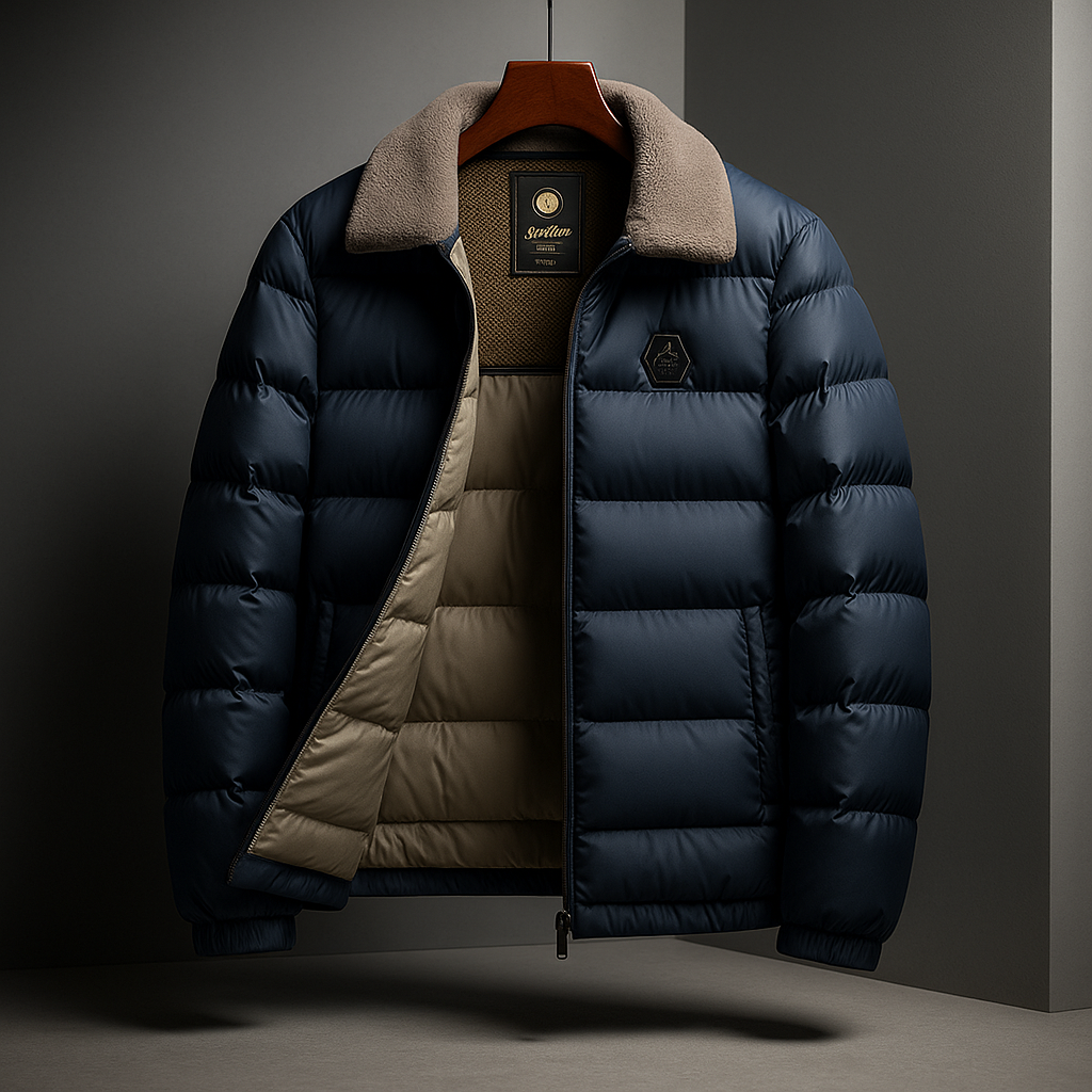 HUGO LAURENT™ | MEN'S WINTER DOWN JACKET