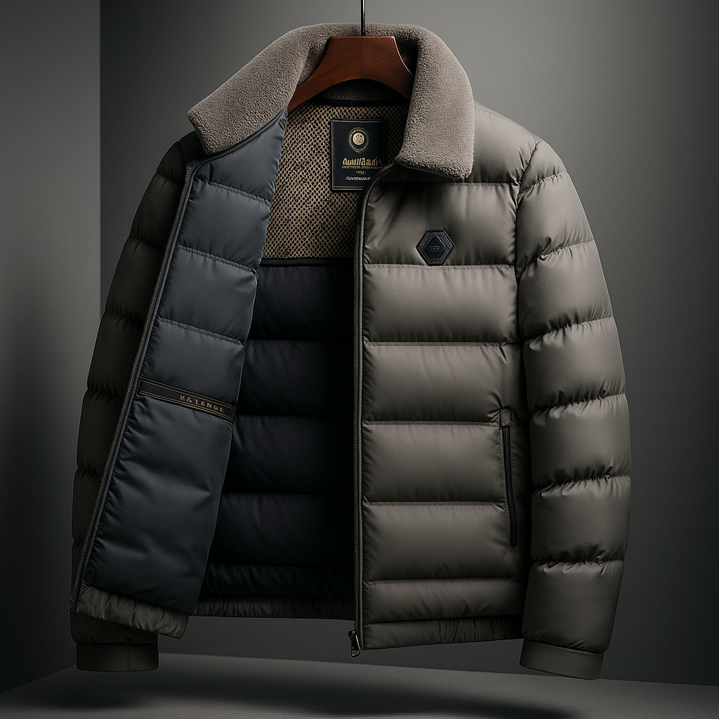 HUGO LAURENT™ | MEN'S WINTER DOWN JACKET